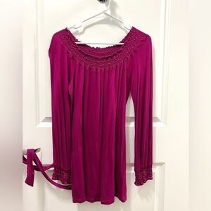 Forever 21 Tie Waist Top (M)